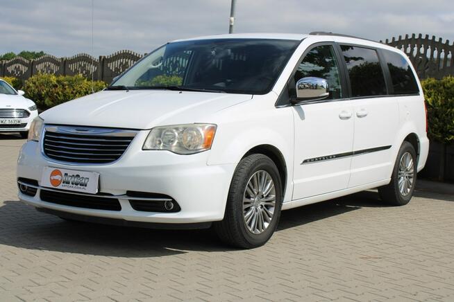 Chrysler Town & Country V Touring L 3,6 V6 287KM Automat 7-dmio osobowy 2014rok DVD