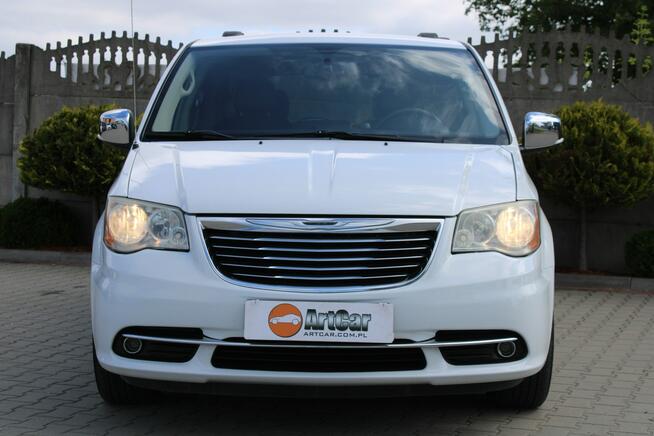 Chrysler Town & Country V Touring L 3,6 V6 287KM Automat 7-dmio osobowy 2014rok DVD