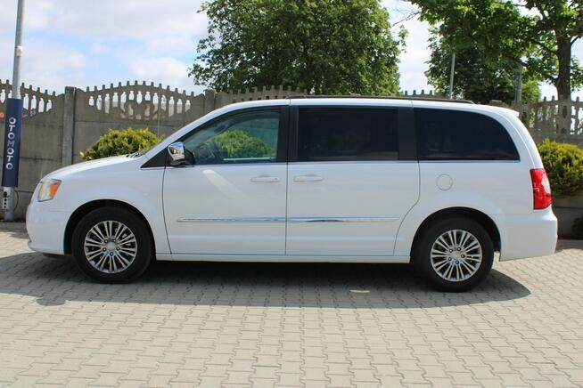 Chrysler Town & Country V Touring L 3,6 V6 287KM Automat 7-dmio osobowy 2014rok DVD