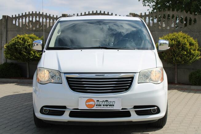 Chrysler Town & Country V Touring L 3,6 V6 287KM Automat 7-dmio osobowy 2014rok DVD
