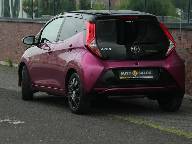 Toyota Aygo 12.2018*Klimatyzacja*Kamera*GrzaneFotele*Esp*Led*BT*Komp*Gwar VGS!!!
