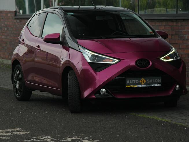 Toyota Aygo 12.2018*Klimatyzacja*Kamera*GrzaneFotele*Esp*Led*BT*Komp*Gwar VGS!!!