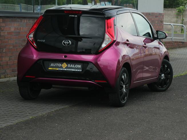 Toyota Aygo 12.2018*Klimatyzacja*Kamera*GrzaneFotele*Esp*Led*BT*Komp*Gwar VGS!!!
