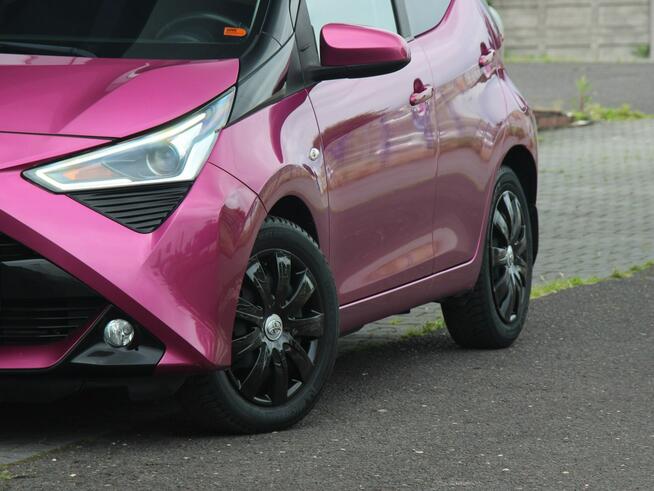 Toyota Aygo 12.2018*Klimatyzacja*Kamera*GrzaneFotele*Esp*Led*BT*Komp*Gwar VGS!!!