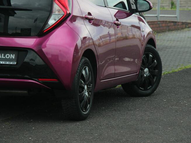 Toyota Aygo 12.2018*Klimatyzacja*Kamera*GrzaneFotele*Esp*Led*BT*Komp*Gwar VGS!!!