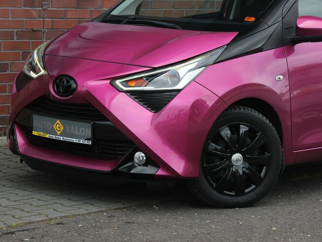 Toyota Aygo 12.2018*Klimatyzacja*Kamera*GrzaneFotele*Esp*Led*BT*Komp*Gwar VGS!!!