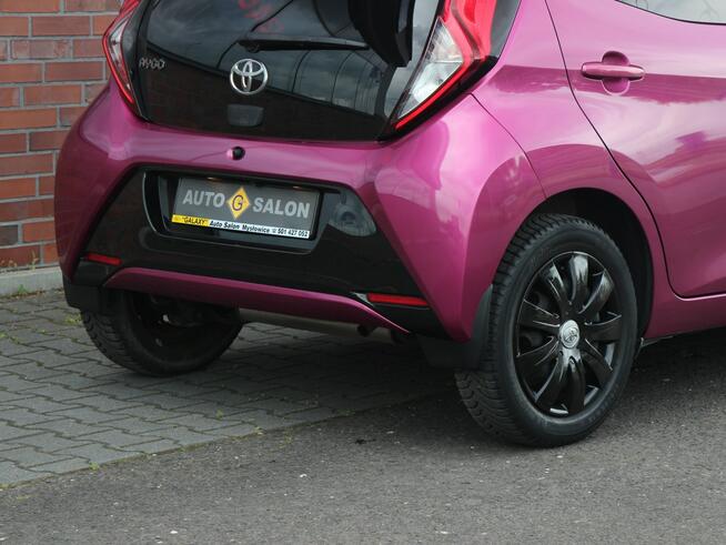 Toyota Aygo 12.2018*Klimatyzacja*Kamera*GrzaneFotele*Esp*Led*BT*Komp*Gwar VGS!!!
