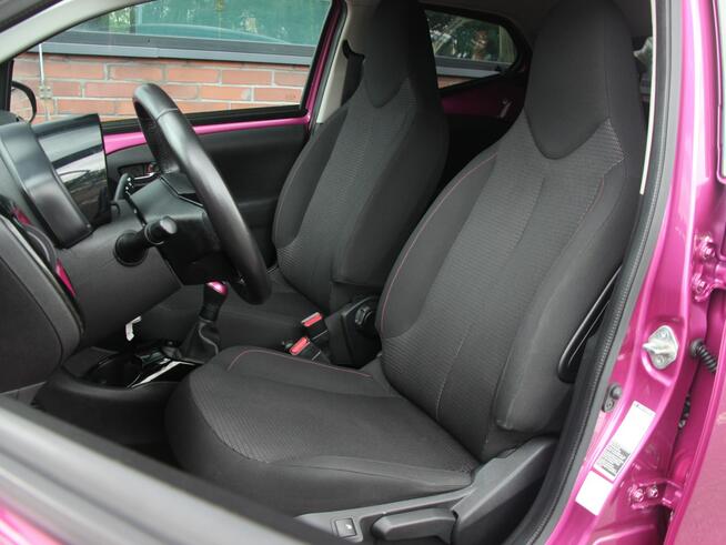 Toyota Aygo 12.2018*Klimatyzacja*Kamera*GrzaneFotele*Esp*Led*BT*Komp*Gwar VGS!!!
