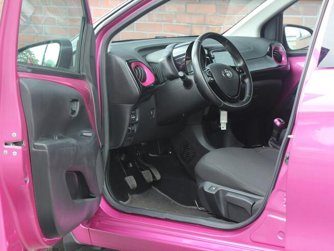 Toyota Aygo 12.2018*Klimatyzacja*Kamera*GrzaneFotele*Esp*Led*BT*Komp*Gwar VGS!!!