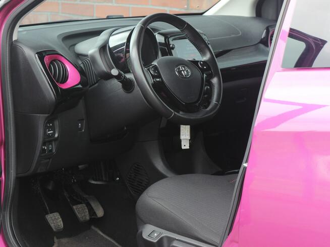 Toyota Aygo 12.2018*Klimatyzacja*Kamera*GrzaneFotele*Esp*Led*BT*Komp*Gwar VGS!!!