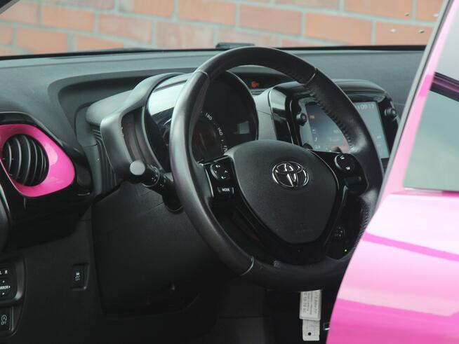 Toyota Aygo 12.2018*Klimatyzacja*Kamera*GrzaneFotele*Esp*Led*BT*Komp*Gwar VGS!!!
