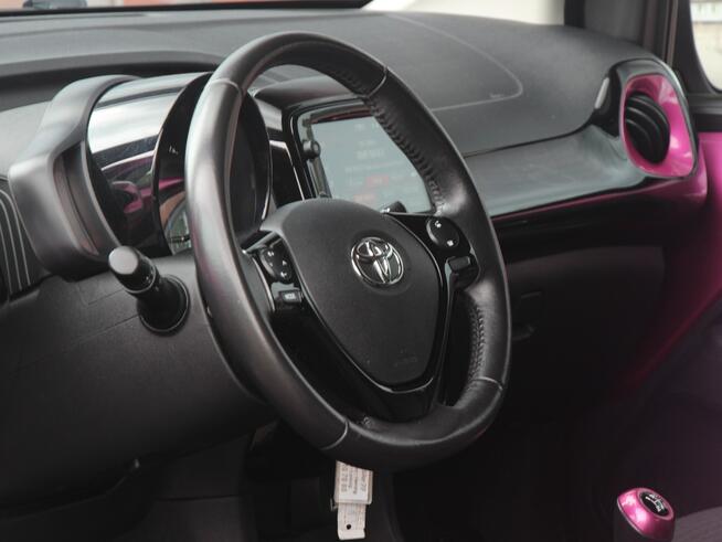 Toyota Aygo 12.2018*Klimatyzacja*Kamera*GrzaneFotele*Esp*Led*BT*Komp*Gwar VGS!!!