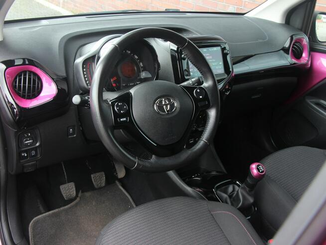Toyota Aygo 12.2018*Klimatyzacja*Kamera*GrzaneFotele*Esp*Led*BT*Komp*Gwar VGS!!!