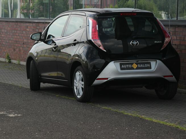 Toyota Aygo Skóra*Klima*GrzaneFotele*Kamera*PanelDotyk*Esp*Led*Bluet*Alu15*GwarVGS