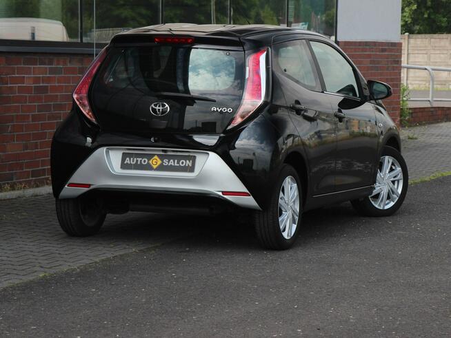 Toyota Aygo Skóra*Klima*GrzaneFotele*Kamera*PanelDotyk*Esp*Led*Bluet*Alu15*GwarVGS