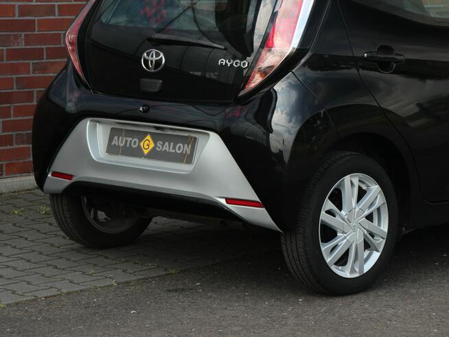 Toyota Aygo Skóra*Klima*GrzaneFotele*Kamera*PanelDotyk*Esp*Led*Bluet*Alu15*GwarVGS