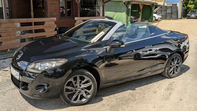 Renault Megane Cabrio 1.5dCi OPŁACONY Bezwypadkowy*Automat*Klimatronik Navi*GWAR24