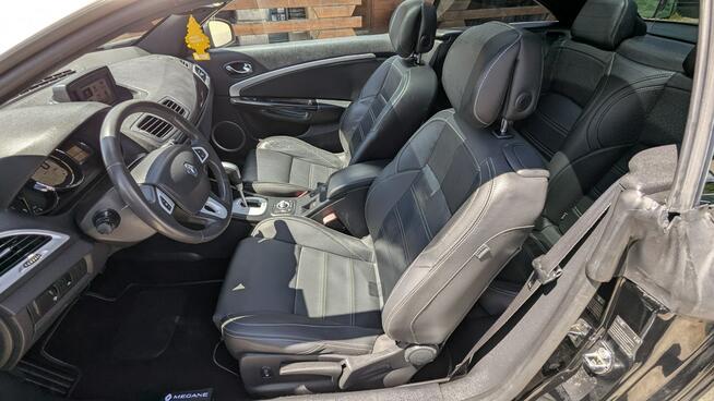 Renault Megane Cabrio 1.5dCi OPŁACONY Bezwypadkowy*Automat*Klimatronik Navi*GWAR24