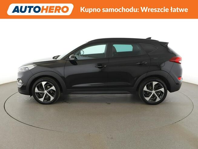 Hyundai Tucson automat 184KM 4x4 skóra navi grzane fotele+kier. kamera hak tempomat