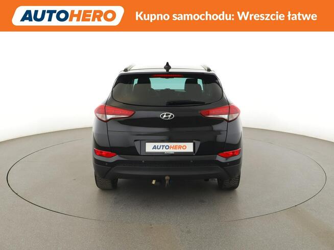 Hyundai Tucson automat 184KM 4x4 skóra navi grzane fotele+kier. kamera hak tempomat