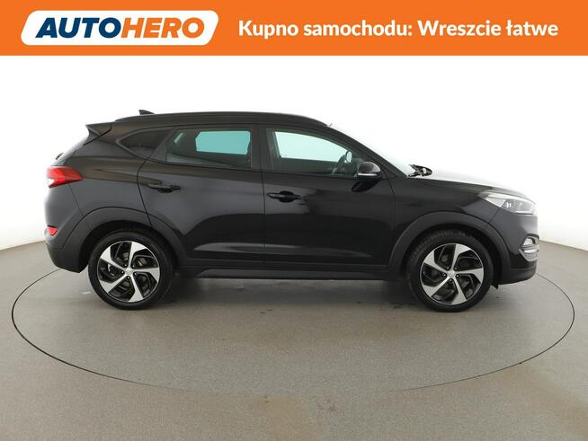 Hyundai Tucson automat 184KM 4x4 skóra navi grzane fotele+kier. kamera hak tempomat