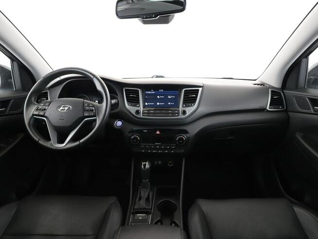 Hyundai Tucson automat 184KM 4x4 skóra navi grzane fotele+kier. kamera hak tempomat