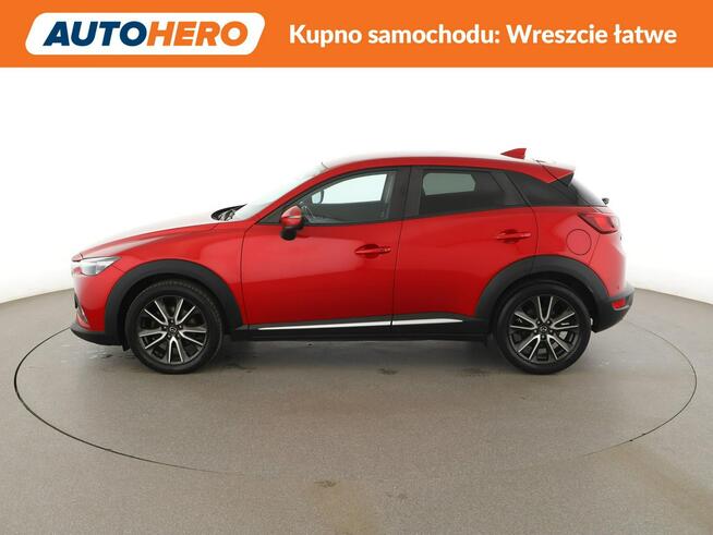 Mazda CX-3 skóra navi klima auto grzane fotele kamera i czujniki parkowania