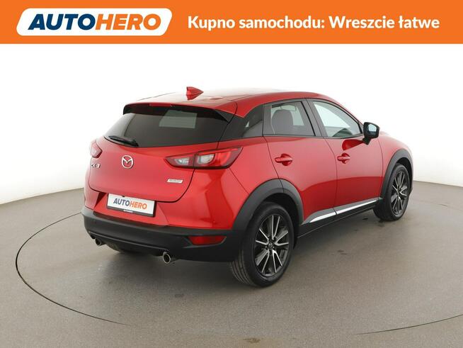 Mazda CX-3 skóra navi klima auto grzane fotele kamera i czujniki parkowania
