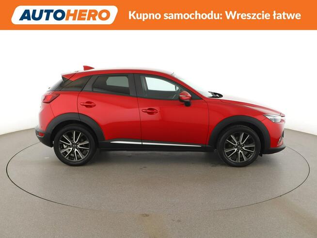 Mazda CX-3 skóra navi klima auto grzane fotele kamera i czujniki parkowania