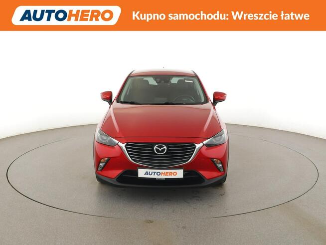 Mazda CX-3 skóra navi klima auto grzane fotele kamera i czujniki parkowania