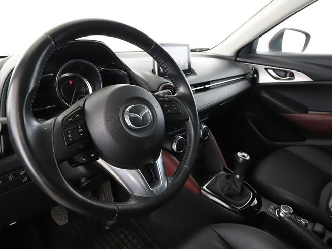 Mazda CX-3 skóra navi klima auto grzane fotele kamera i czujniki parkowania