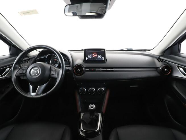Mazda CX-3 skóra navi klima auto grzane fotele kamera i czujniki parkowania