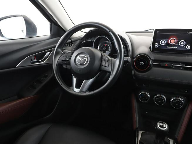 Mazda CX-3 skóra navi klima auto grzane fotele kamera i czujniki parkowania