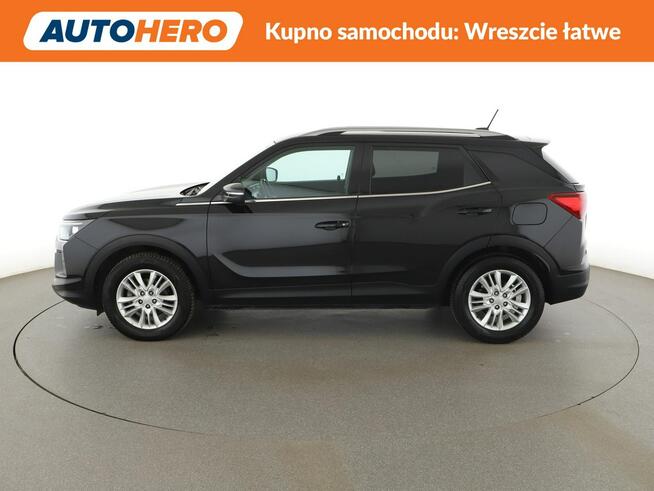 SsangYong/KGM Korando niski przebieg, kamera, led, pełen serwis, duże radio, klima