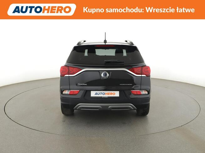 SsangYong/KGM Korando niski przebieg, kamera, led, pełen serwis, duże radio, klima