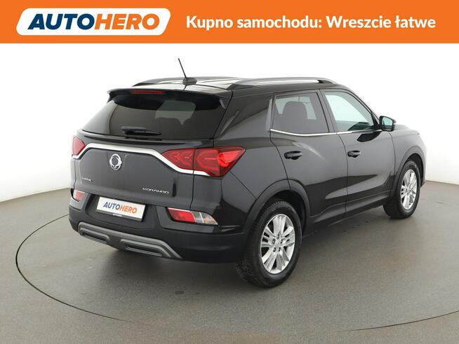 SsangYong/KGM Korando niski przebieg, kamera, led, pełen serwis, duże radio, klima