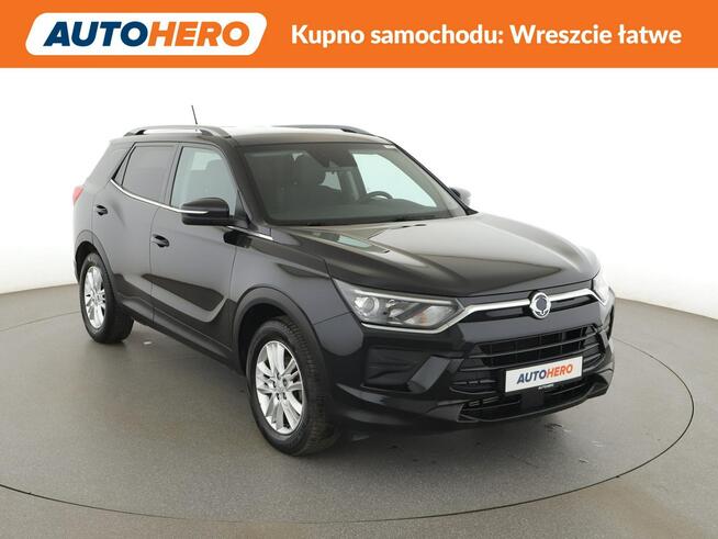 SsangYong/KGM Korando niski przebieg, kamera, led, pełen serwis, duże radio, klima