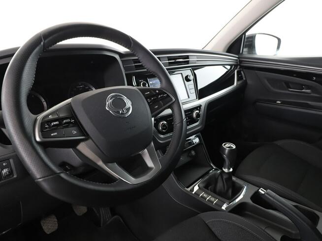 SsangYong/KGM Korando niski przebieg, kamera, led, pełen serwis, duże radio, klima