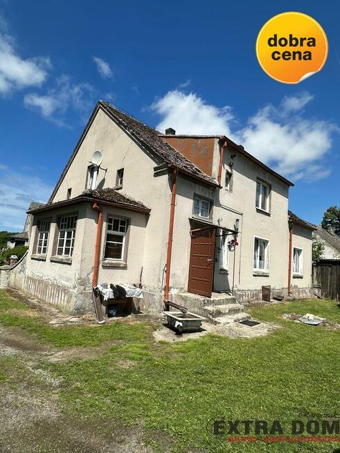 Parter domu z ogrodem. Niskie koszty.