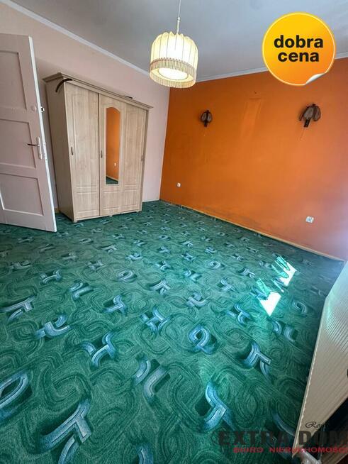 Parter domu z ogrodem. Niskie koszty.