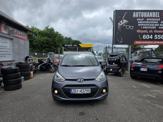 Hyundai i10 1.0 Benzyna 66 KM, Klimatyzacja Automatyczna, Alufelgi, Isofix