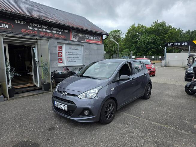 Hyundai i10 1.0 Benzyna 66 KM, Klimatyzacja Automatyczna, Alufelgi, Isofix
