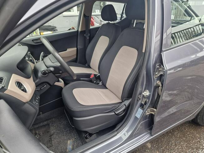 Hyundai i10 1.0 Benzyna 66 KM, Klimatyzacja Automatyczna, Alufelgi, Isofix