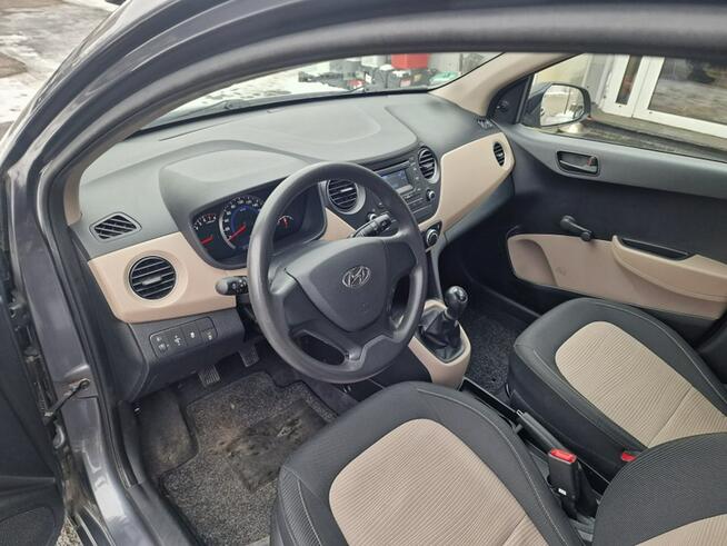 Hyundai i10 1.0 Benzyna 66 KM, Klimatyzacja Automatyczna, Alufelgi, Isofix