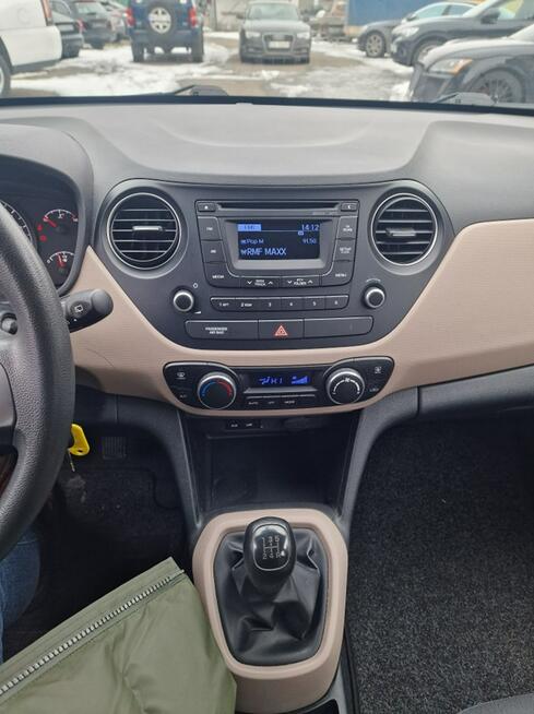 Hyundai i10 1.0 Benzyna 66 KM, Klimatyzacja Automatyczna, Alufelgi, Isofix