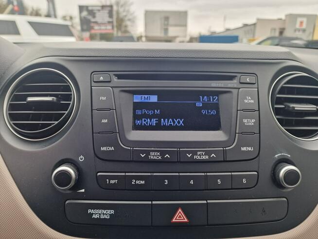 Hyundai i10 1.0 Benzyna 66 KM, Klimatyzacja Automatyczna, Alufelgi, Isofix