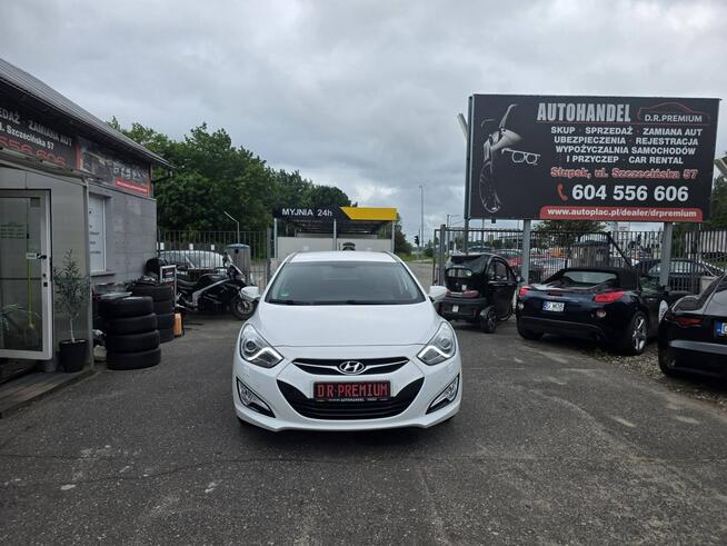 Hyundai i40 1.7 CRDI 136 KM, Nawigacja, LED, Xenon, Kamera, Bluetooth, Łopatki,HAK