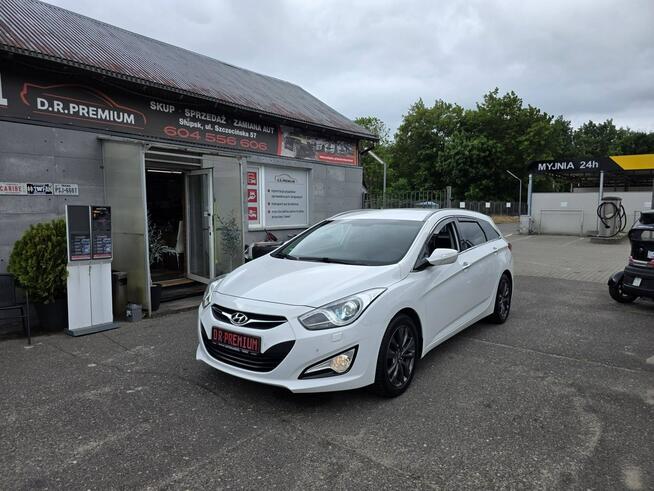 Hyundai i40 1.7 CRDI 136 KM, Nawigacja, LED, Xenon, Kamera, Bluetooth, Łopatki,HAK