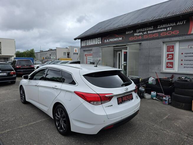 Hyundai i40 1.7 CRDI 136 KM, Nawigacja, LED, Xenon, Kamera, Bluetooth, Łopatki,HAK