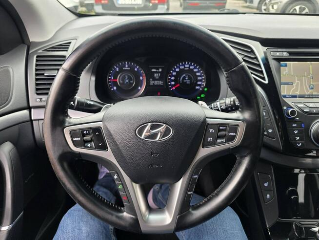 Hyundai i40 1.7 CRDI 136 KM, Nawigacja, LED, Xenon, Kamera, Bluetooth, Łopatki,HAK